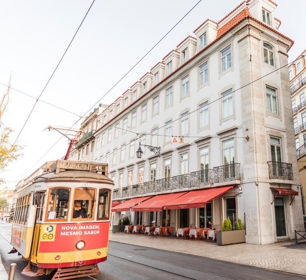 Corpo Santo Lisbon Historical Hotel Extérieur photo
